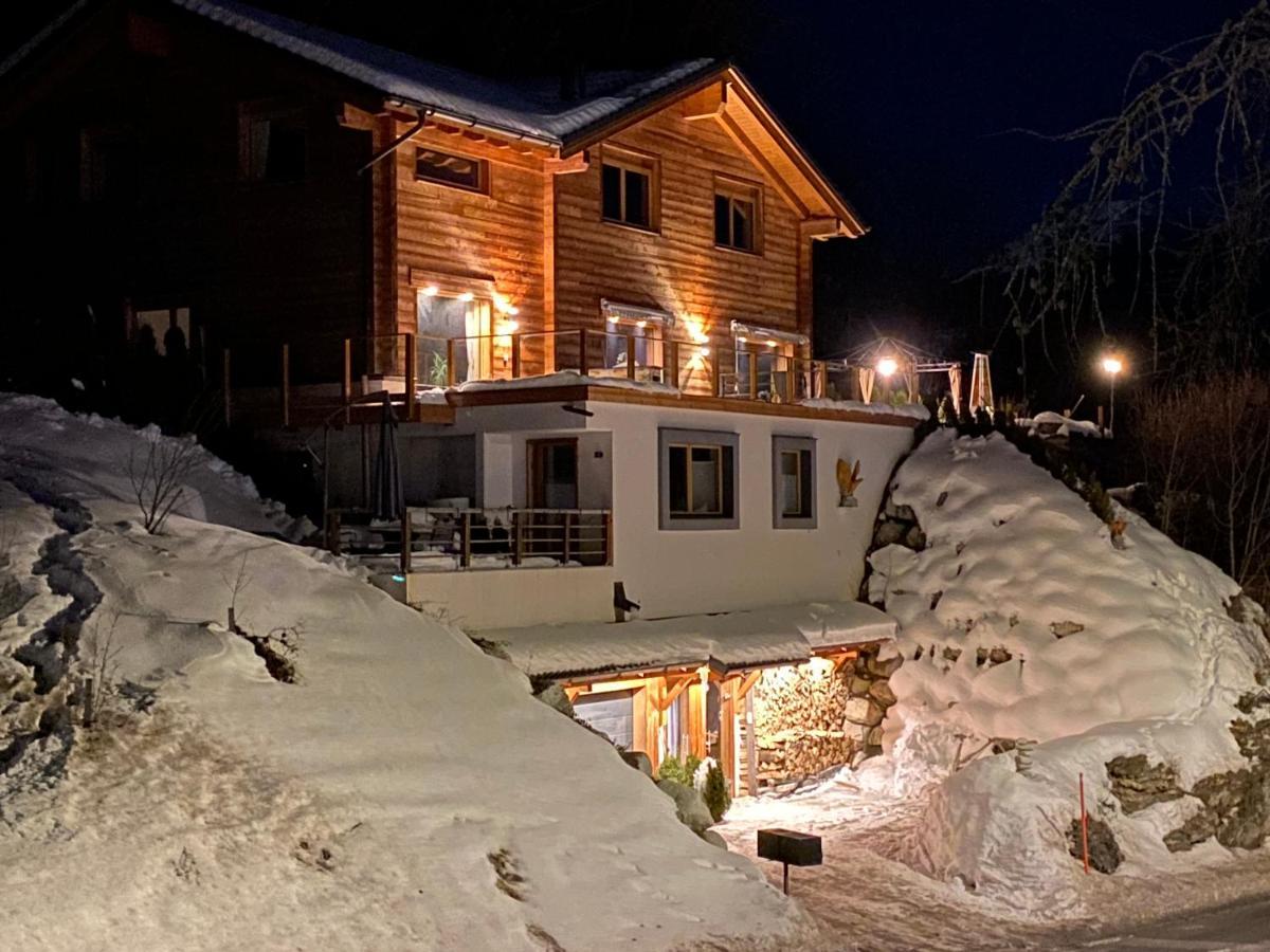 Chalet Aigle Apartment Кранс Монтана Екстериор снимка